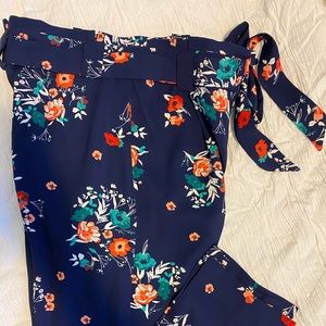 Express High Waisted Paperbag pants